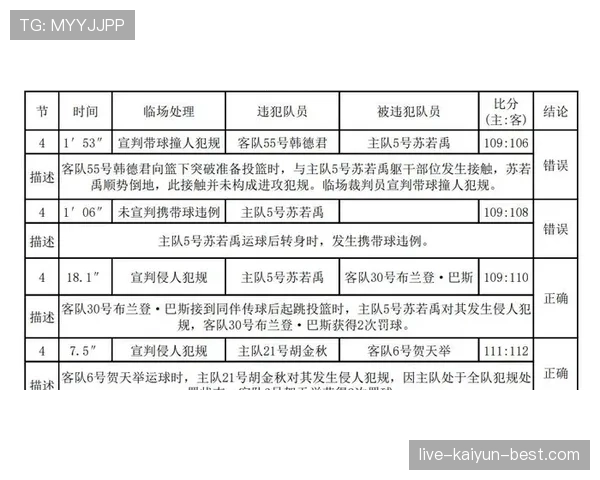 裁判报告中记录判罚与证据的关键要点与时限