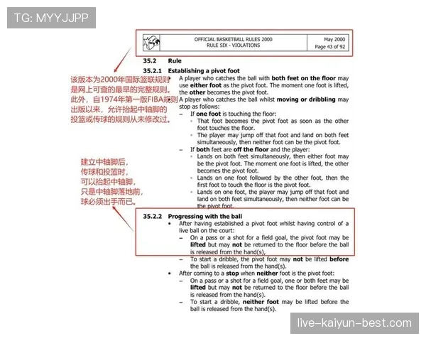 篮球规则：走步违例的官方定义与判定标准解析